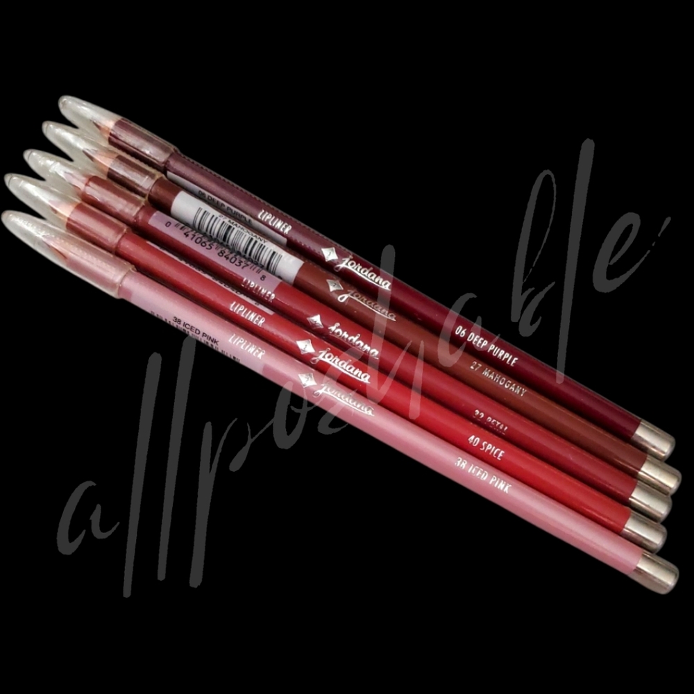 ⭐️2/$25⭐️ Jordana Kajal Lip Liner Bundle